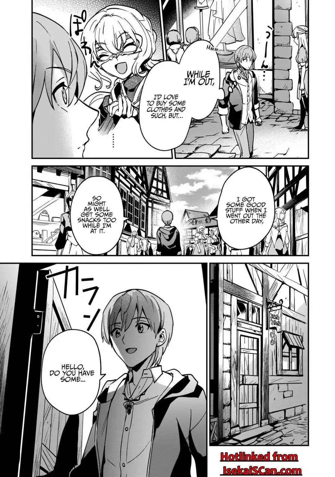 Yuusha Shoukan ni Makikomareta kedo, Isekai wa Heiwa deshita Chapter 18 11